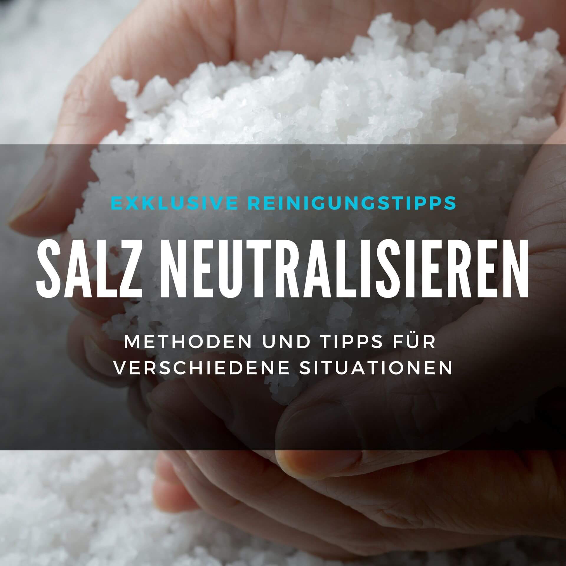 salz-neutralisieren
